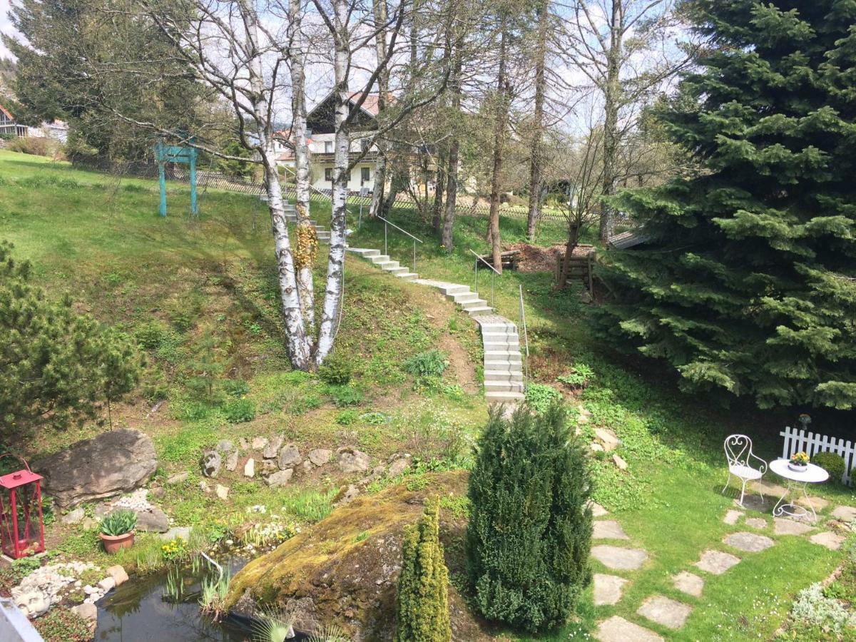 Haus Am Wald Hotel Bayerisch Eisenstein Exterior photo